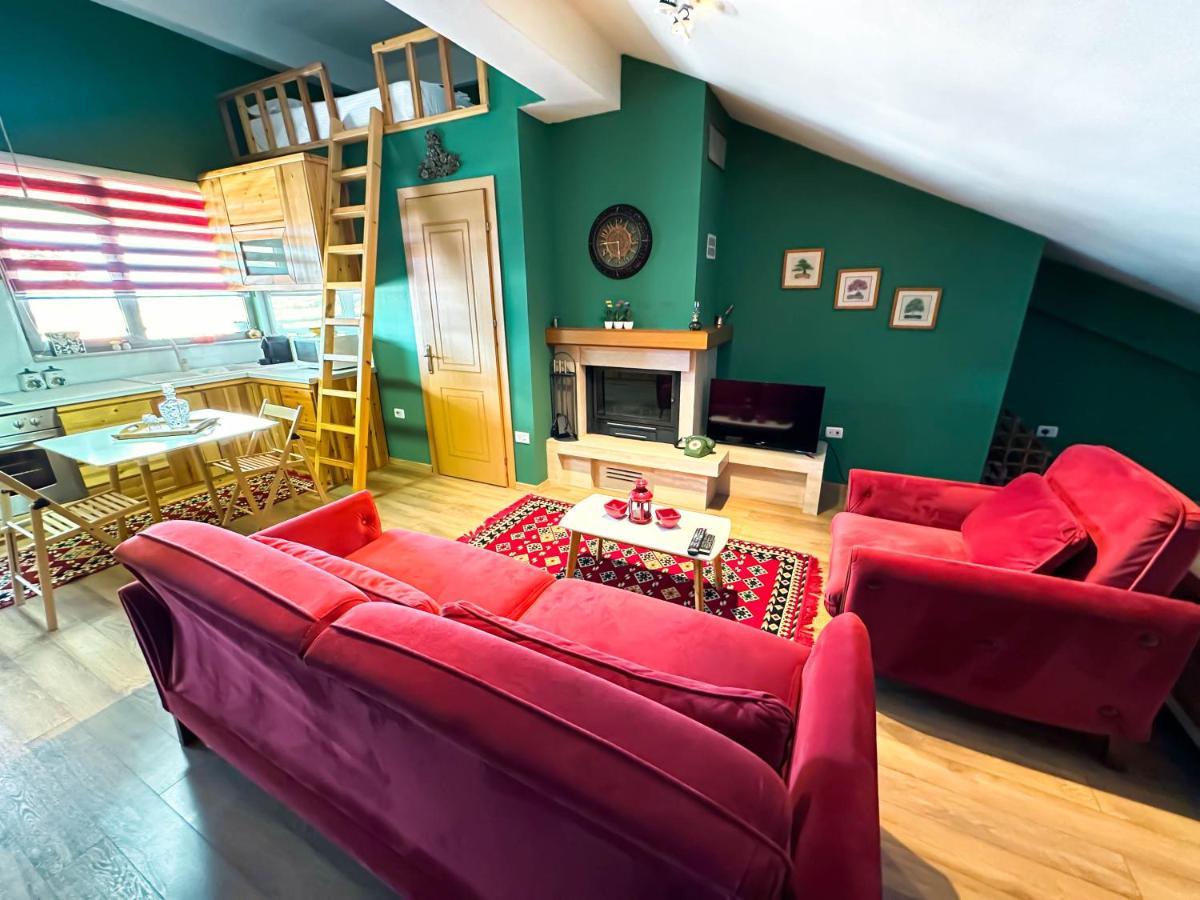 Cozy Elegance Above Korca 아파트 외부 사진