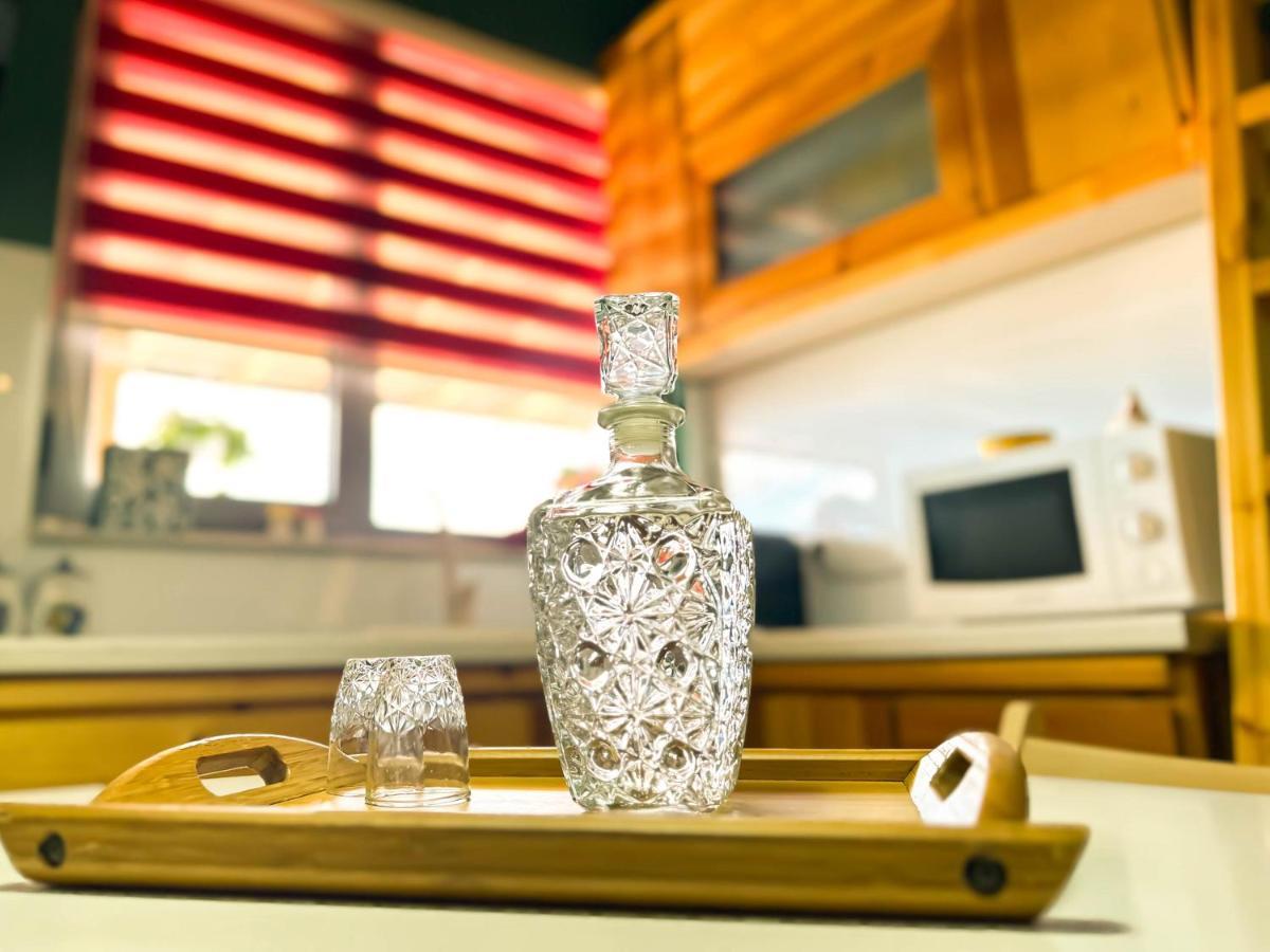 Cozy Elegance Above Korca 아파트 외부 사진