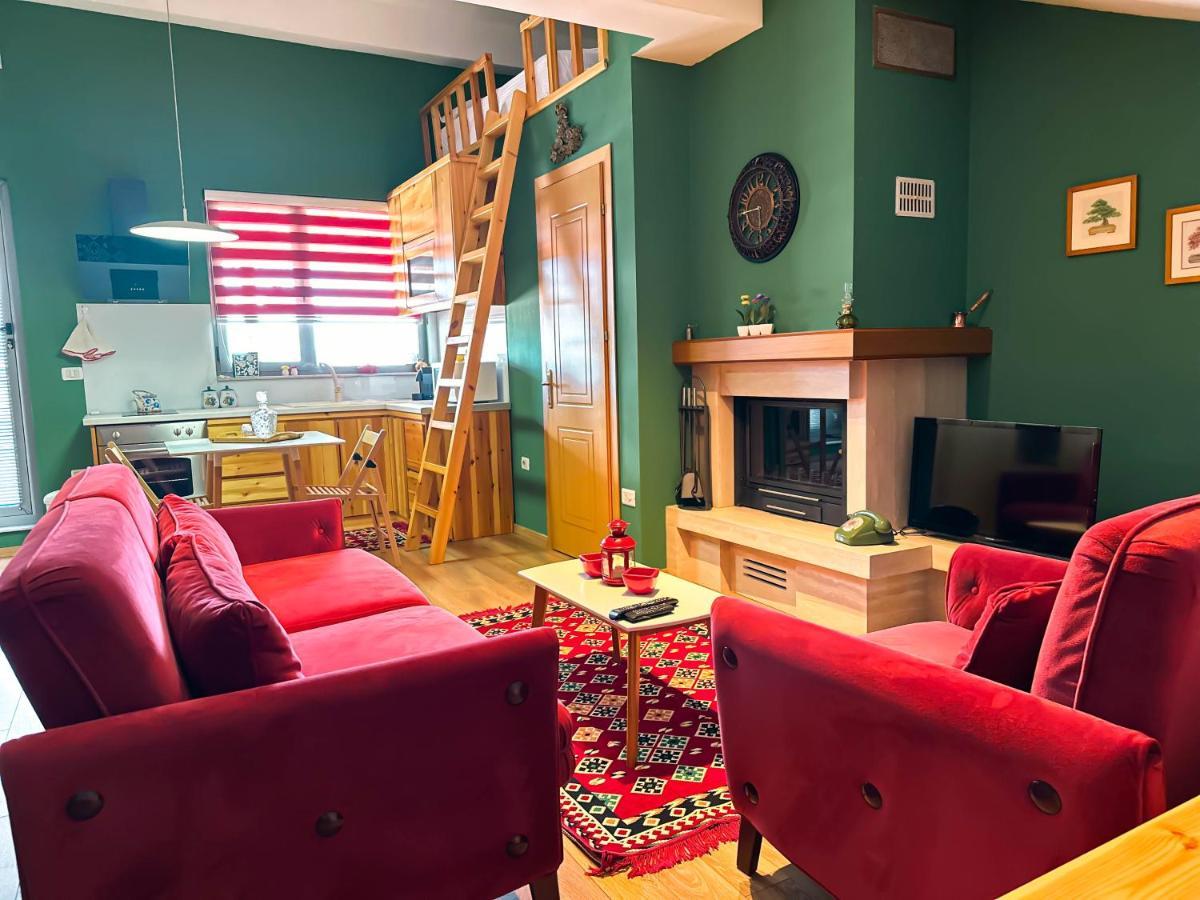Cozy Elegance Above Korca 아파트 외부 사진